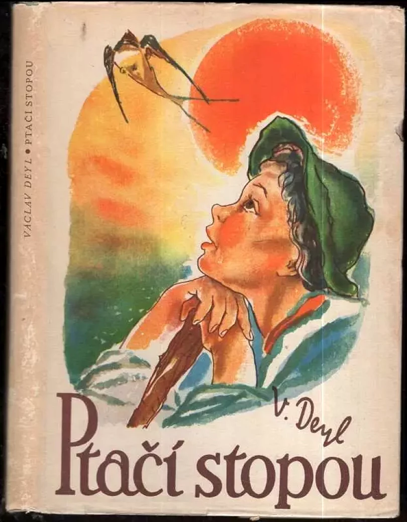 Levně Ptačí stopou (Václav Deyl, 1946)