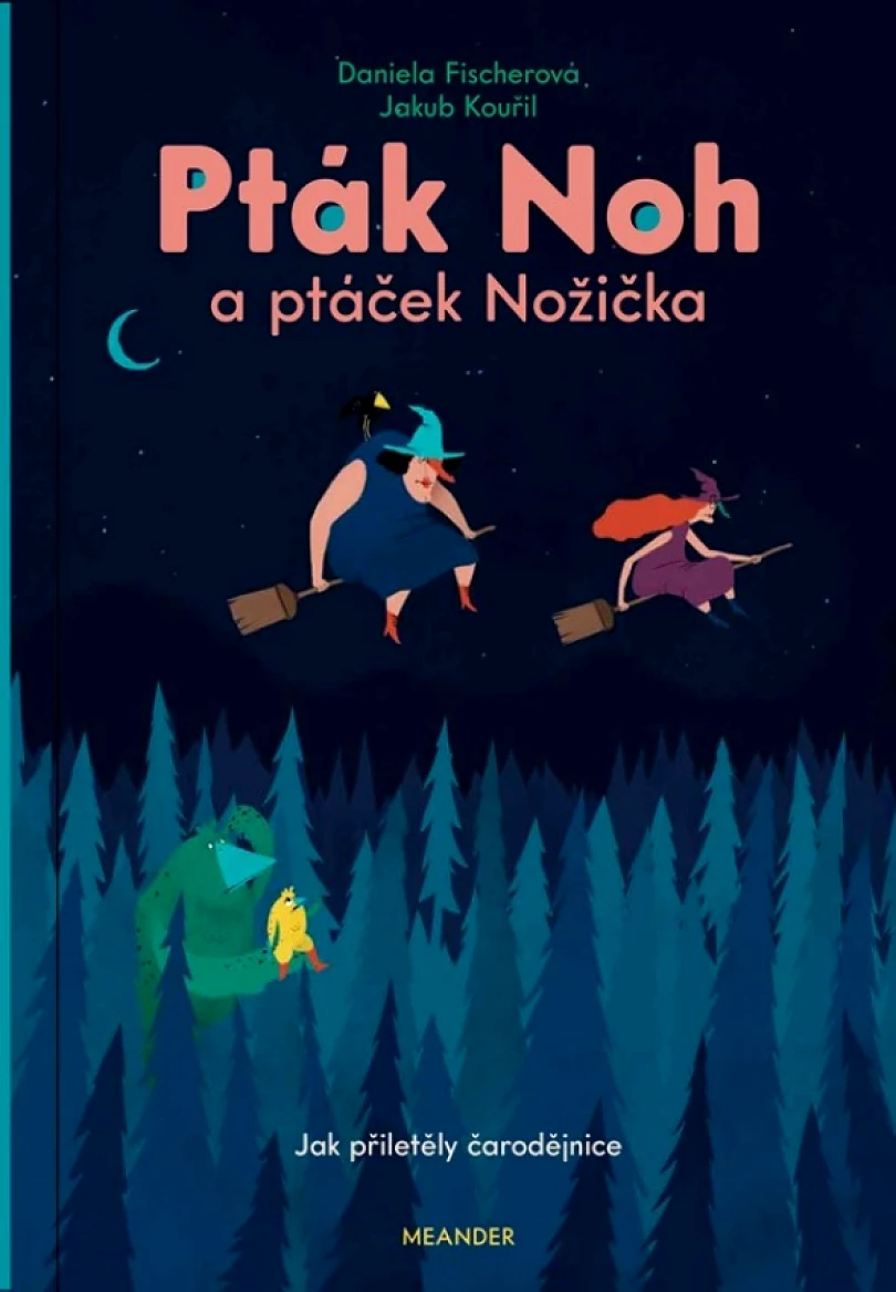 Levně Pták Noh a ptáček Nožička (Daniela Fischerová, 2022)