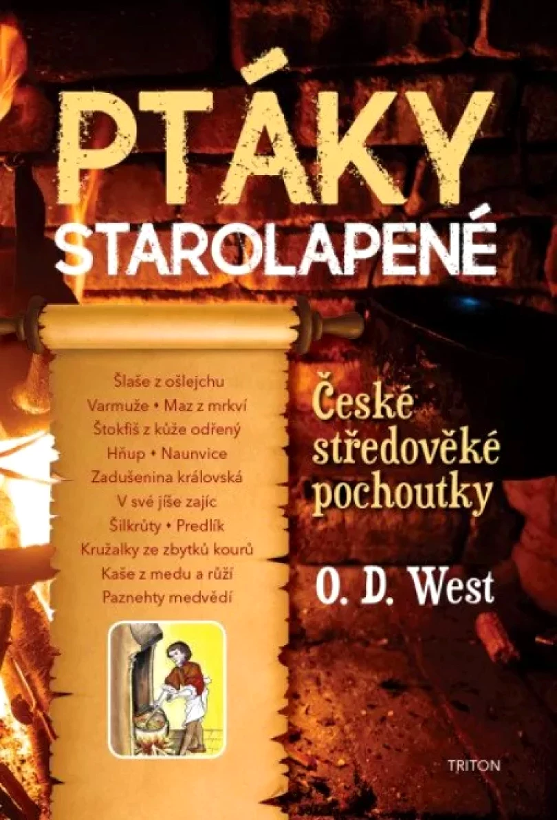 Levně Ptáky starolapené (O.D. West,, 2023)