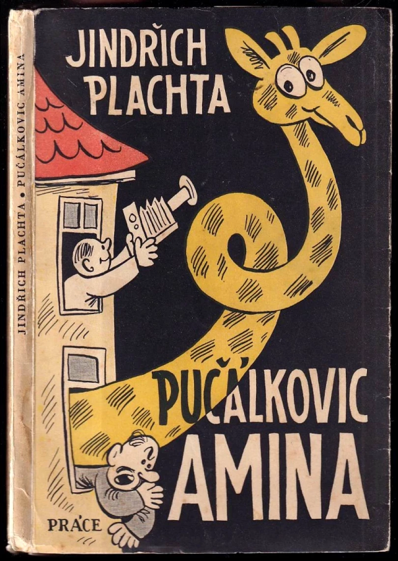 Levně Pučálkovic Amina (Jindřich Plachta, 1946)