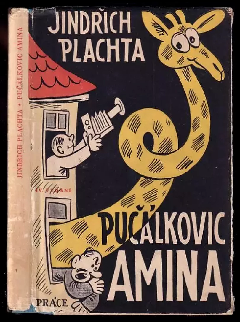 Levně Pučálkovic Amina (Jindřich Plachta, 1949)