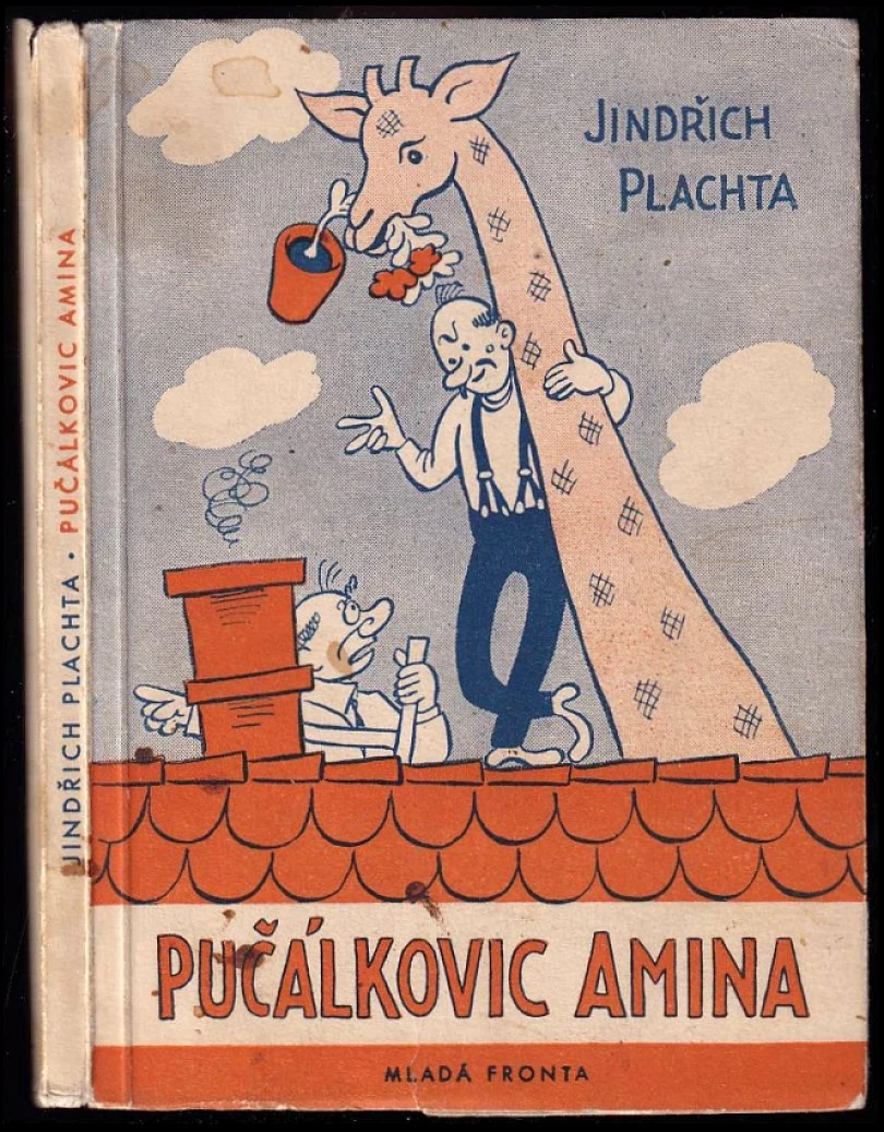 Levně Pučálkovic Amina (Jindřich Plachta, 1956)