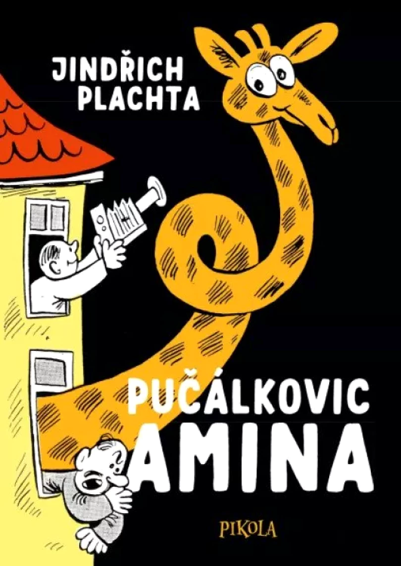 Pučálkovic Amina (Jindřich Plachta, 2023)