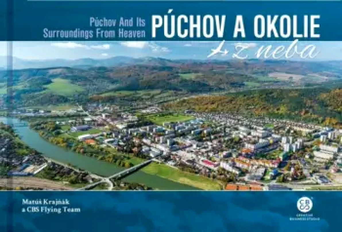 Levně Púchov a okolie z neba (Matúš Krajňák, 2021)