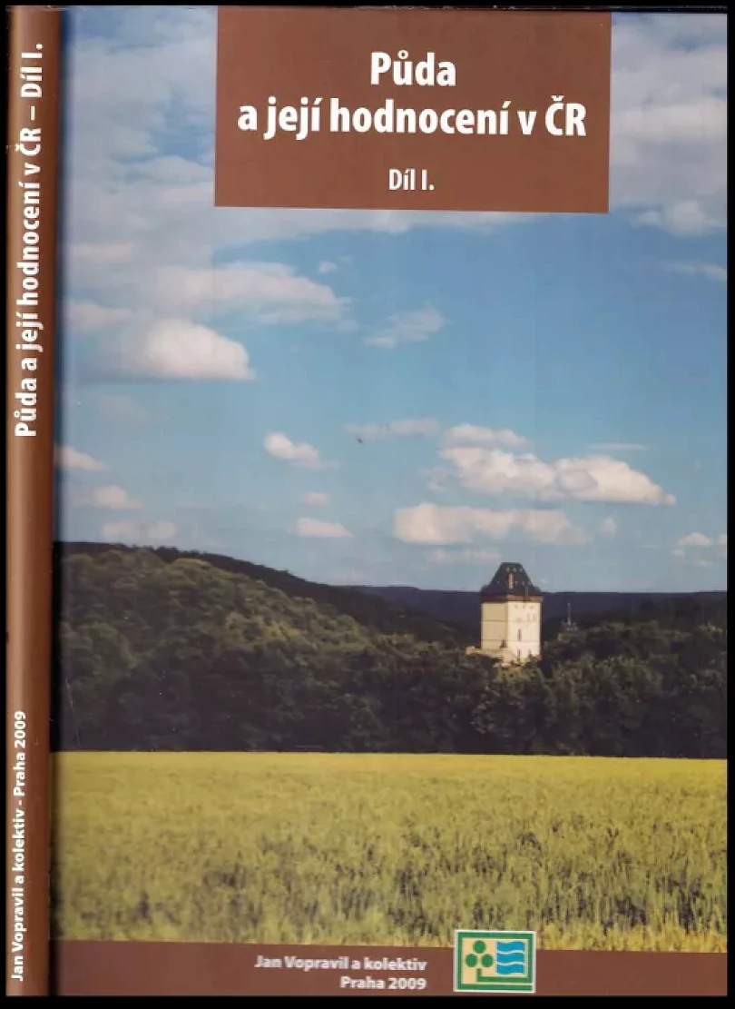 Levně Půda a její hodnocení v ČR (Jan Vopravil, 2009)