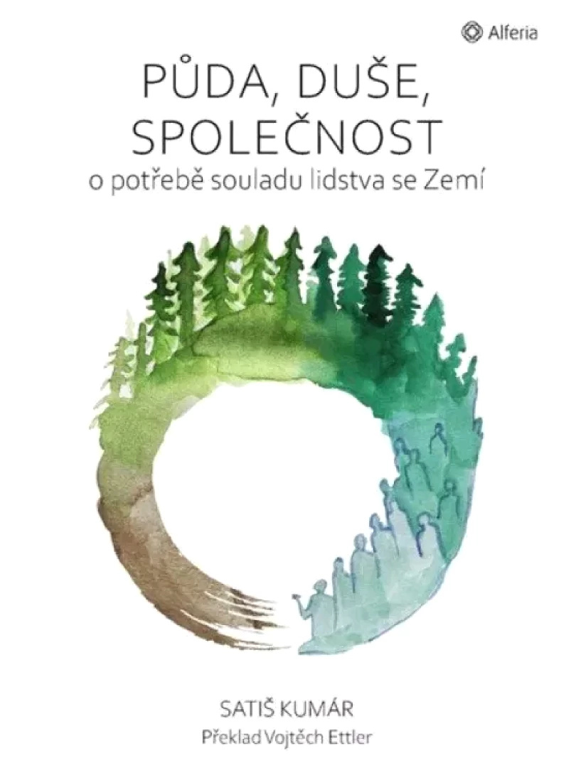 Levně Půda, duše, společnost (Satiš Kumár, 2023)