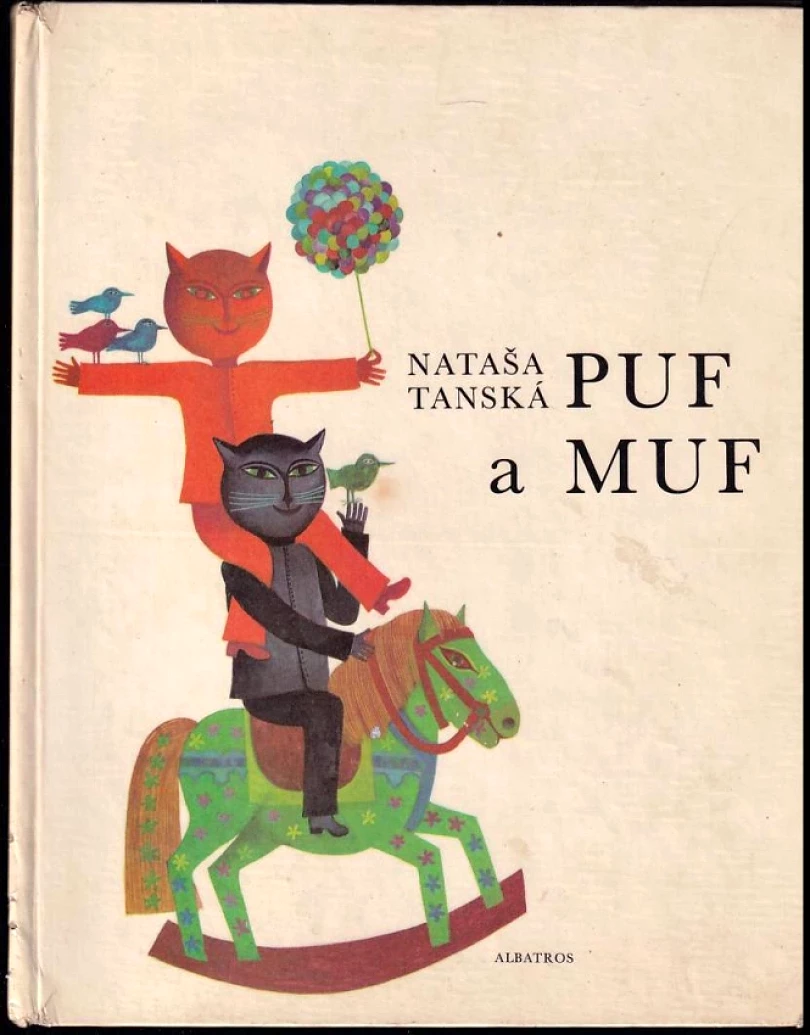 Levně Puf a Muf (Nataša Tanská, 1973)