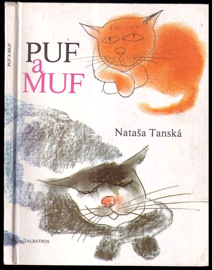 Levně Puf a Muf (Nataša Tanská, 1988)