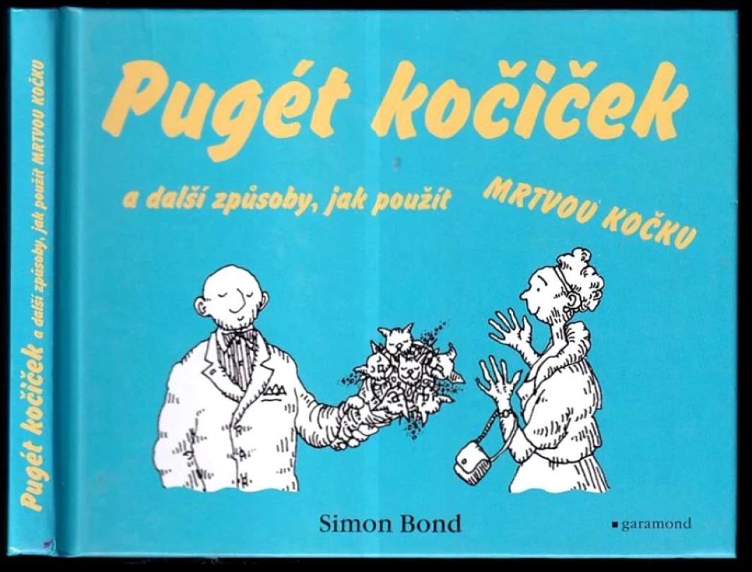 Levně Pugét kočiček (Simon Bond, 2016)
