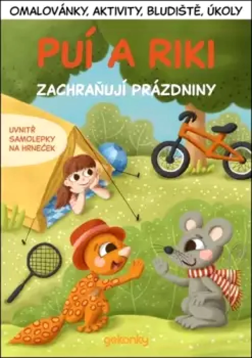 Puí a Riki zachraňují prázdniny (Kateřina Svozilová, 2025)
