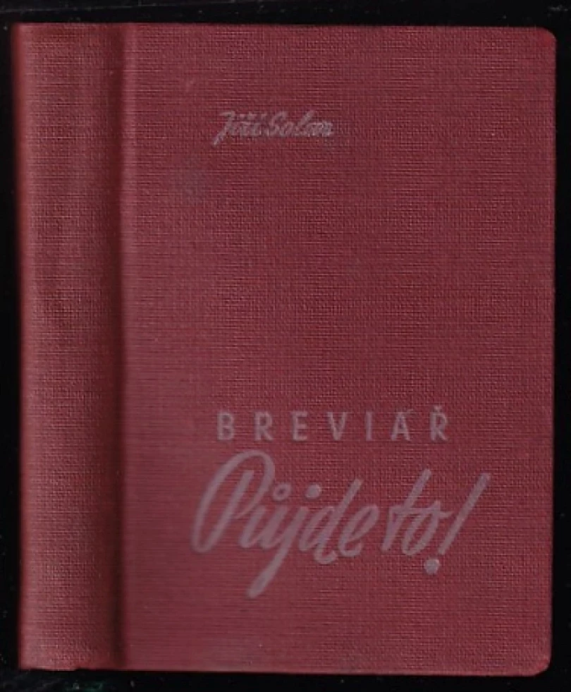 Půjde to! DEDIKACE JIŘÍ SOLAR (Jiří Solar, 1947)