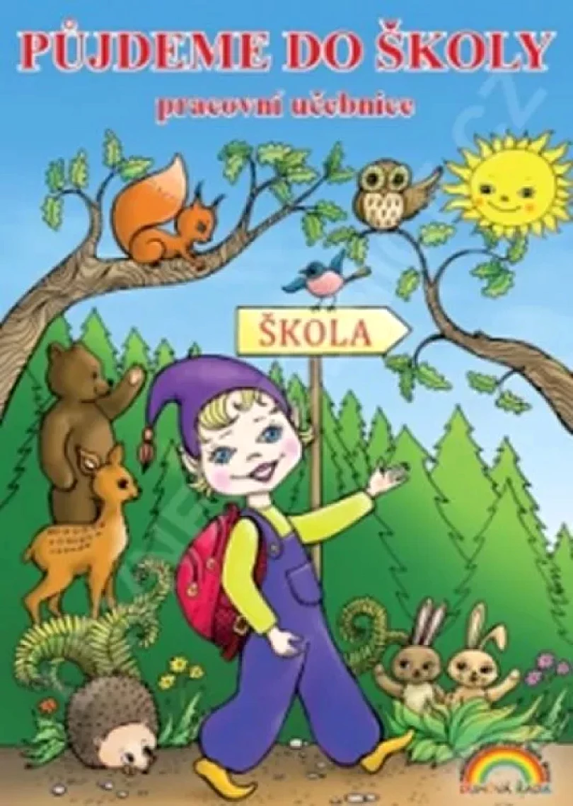 Půjdeme do školy (Lenka Andrýsková, 2016)