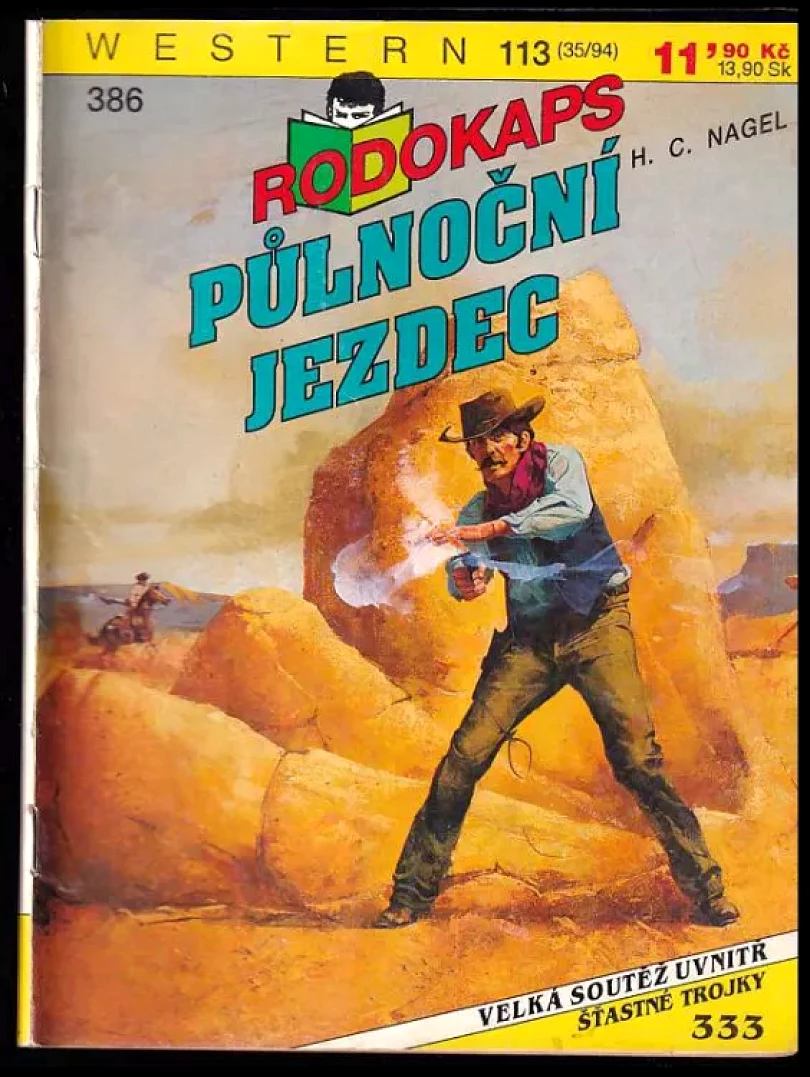 Levně Půlnoční jezdec (H. C Nagel, 1994)