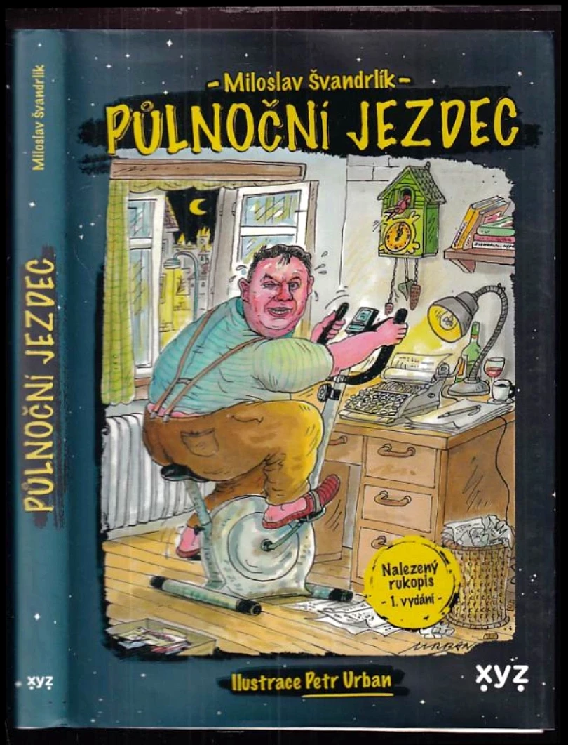 Levně Půlnoční jezdec (Švandrlík Miloslav, 2022)