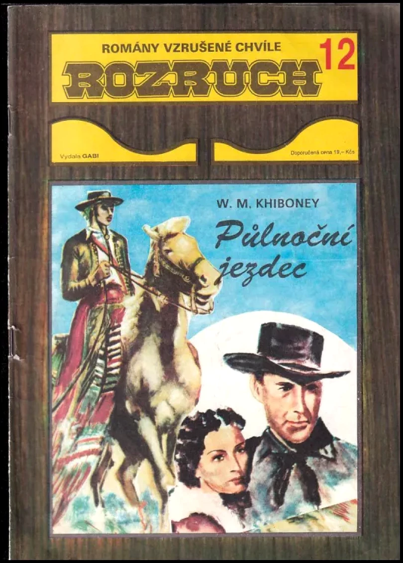 Levně Půlnoční jezdec (Will MacKhiboney, 1992)
