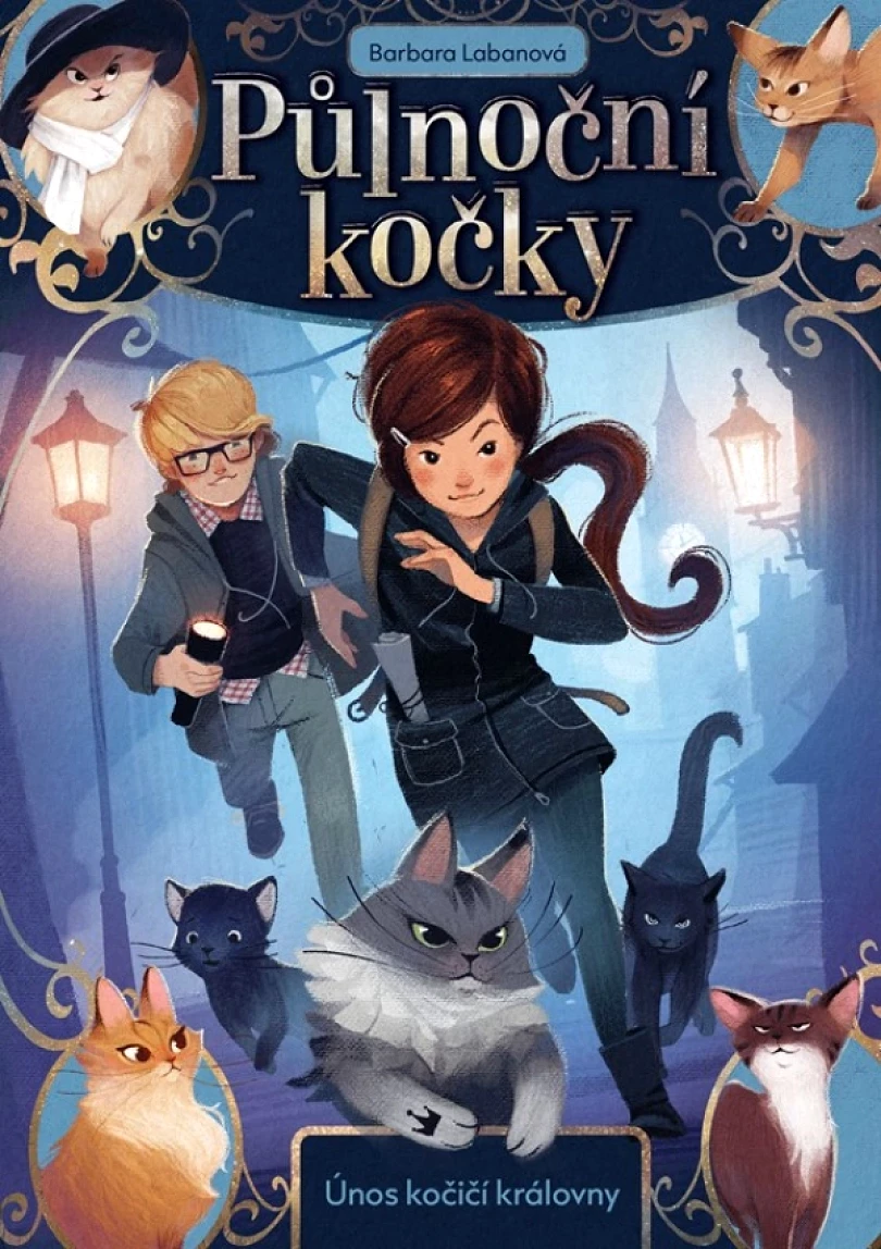 Půlnoční kočky - Únos kočičí královny (Labanová Barbara, 2024)