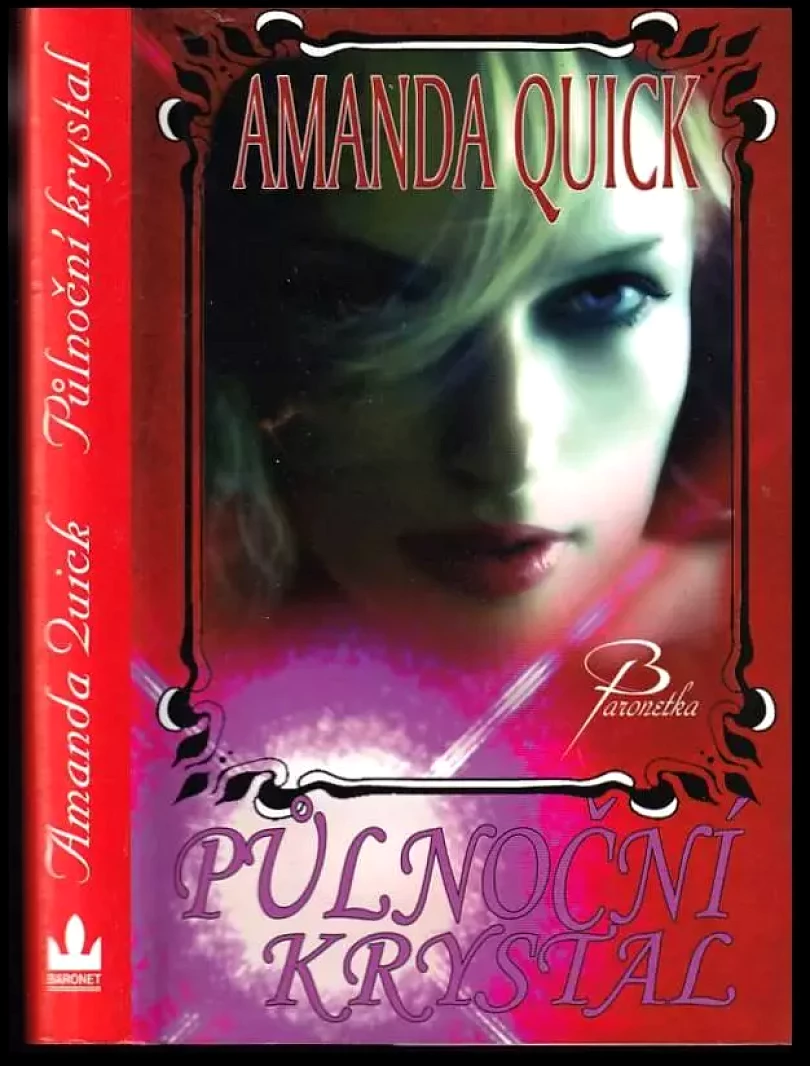 Levně Půlnoční krystal (Amanda Quick, 2011)