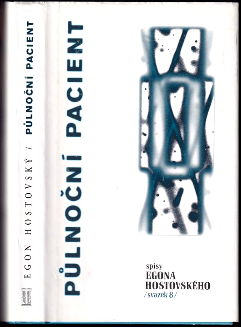 Levně Půlnoční pacient (Egon Hostovský, 1997)