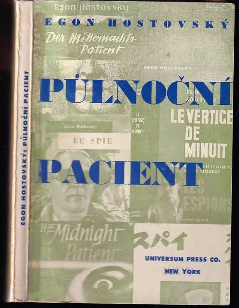Levně Půlnoční pacient (Egon Hostovský, 1959)
