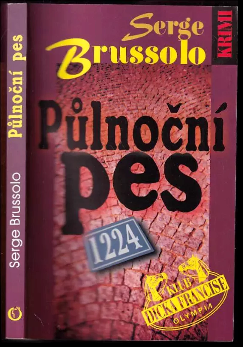 Půlnoční pes (Serge Brussolo, 2001)