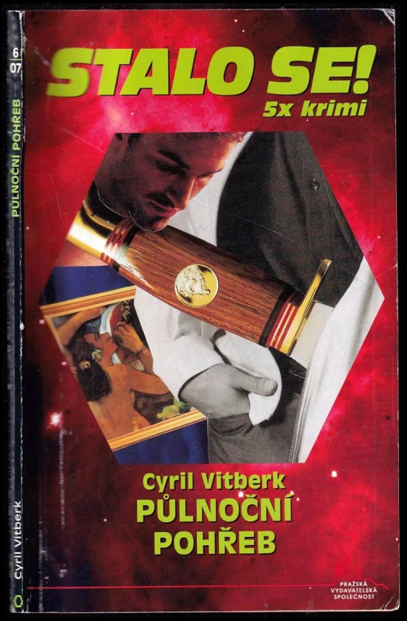 Levně Půlnoční pohřeb (Cyril Vitberk, 2007)