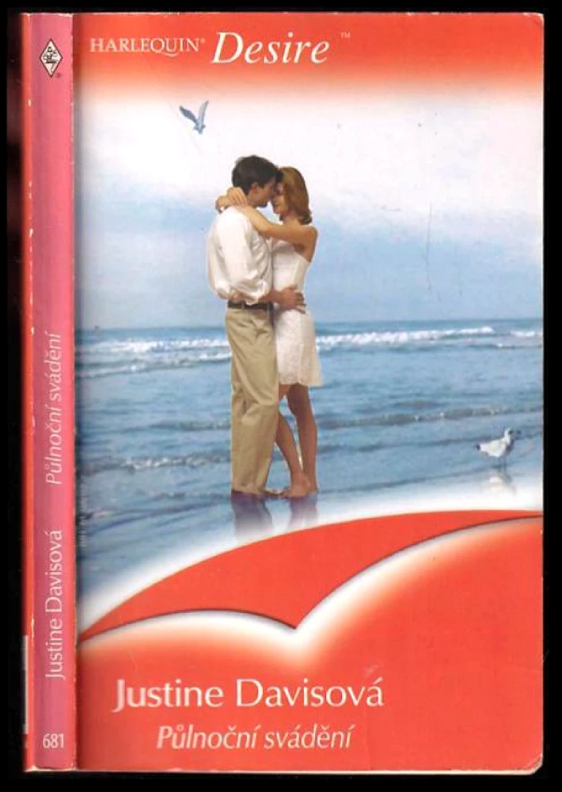 Levně Půlnoční svádění (Justine Davis, 2005)