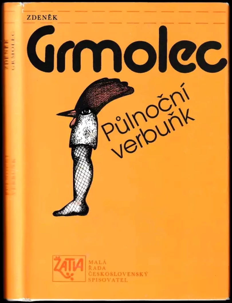 Levně Půlnoční verbuňk (Zdeněk Grmolec, 1989)