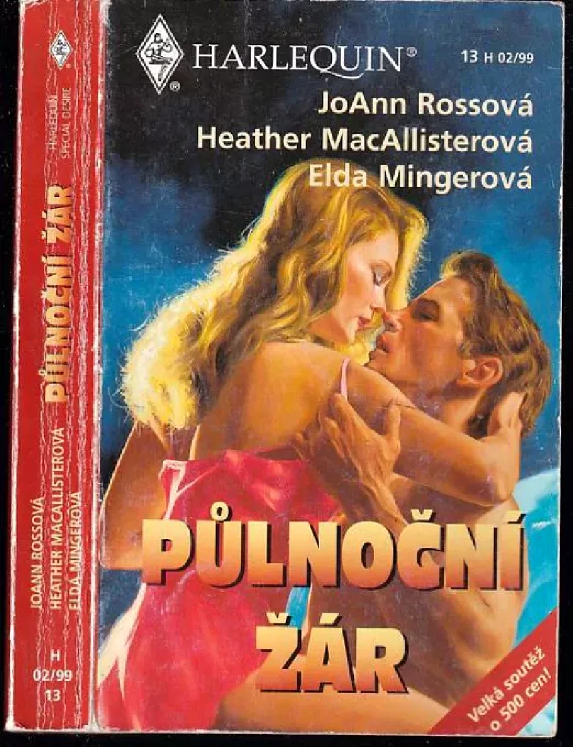 Levně Půlnoční žár (JoAnn Ross, 1999)