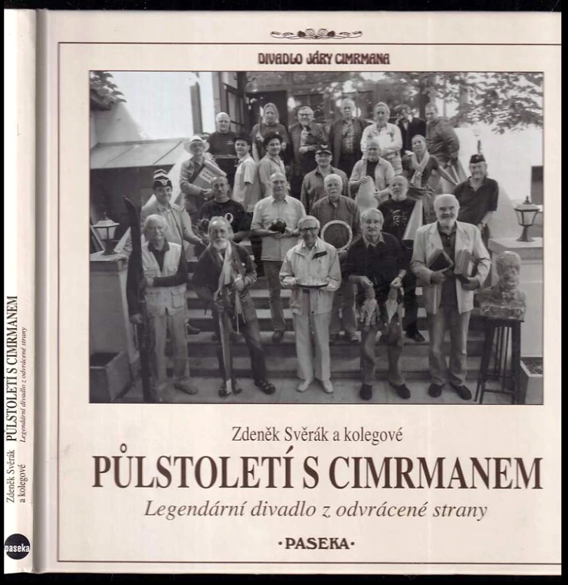 Půlstoletí s Cimrmanem (Zdeněk Svěrák, 2016)
