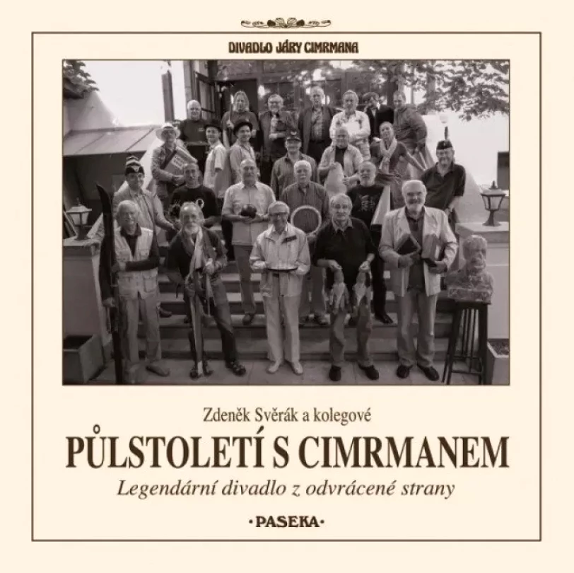 Půlstoletí s Cimrmanem (Zdeněk Svěrák, 2024)