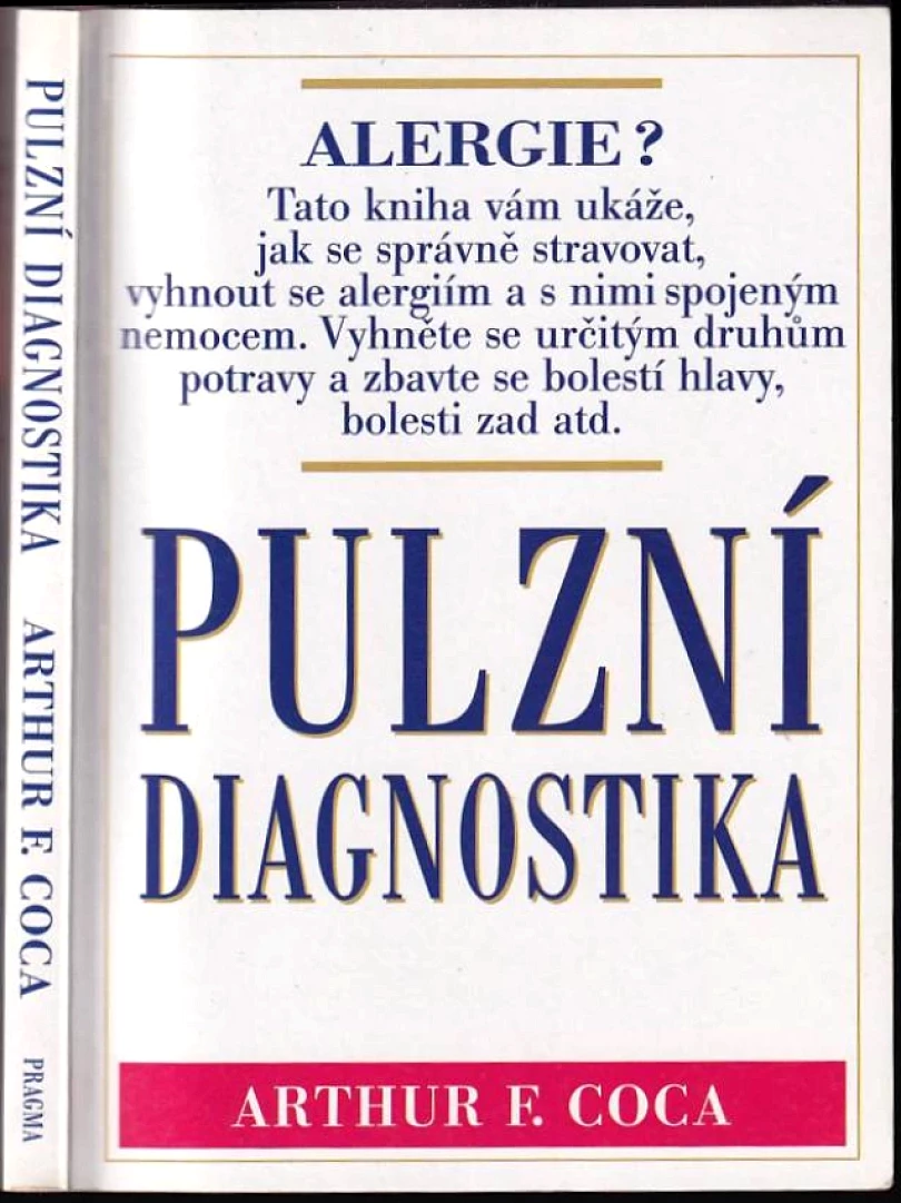 Levně Pulzní diagnostika (Arthur Fernandez Coca, 2001)