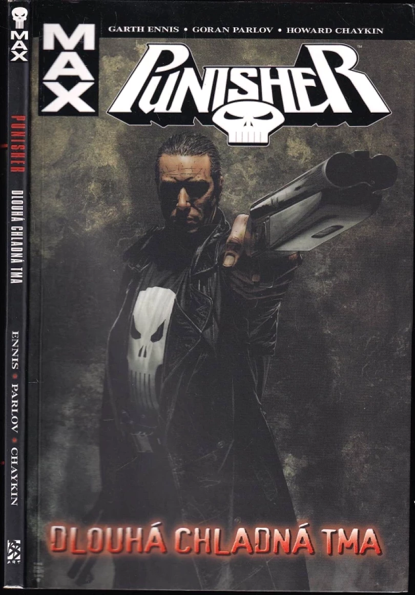 Levně Punisher (Garth Ennis, 2017)