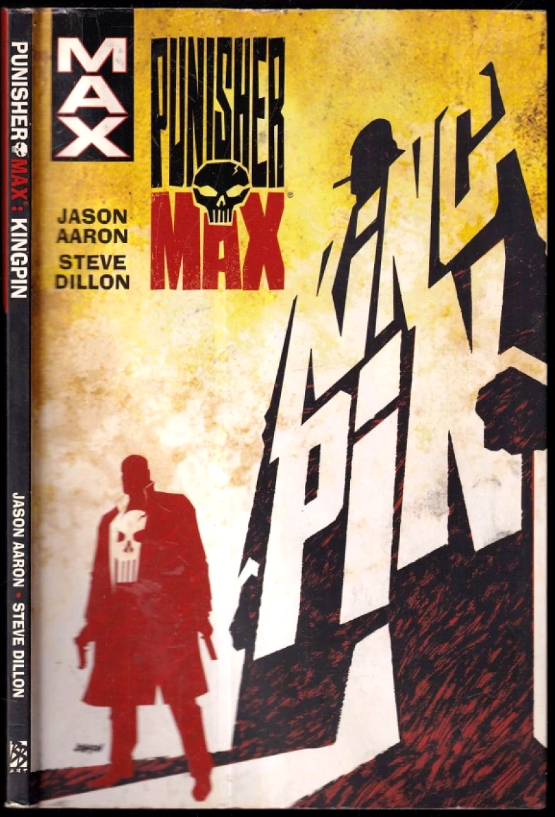 Punisher Max (Jason Aaron, 2018)
