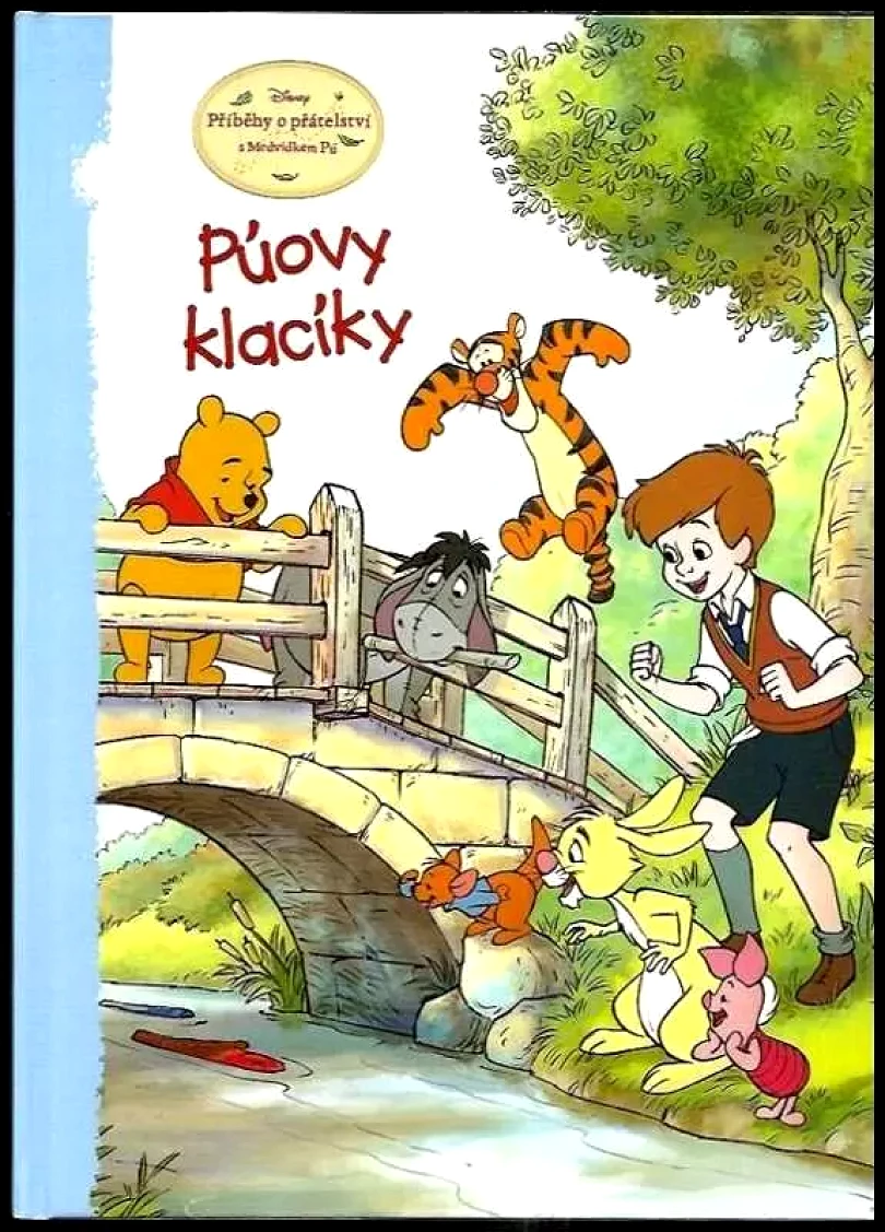 Púovy klacíky (Cathy Hapka, 2012)