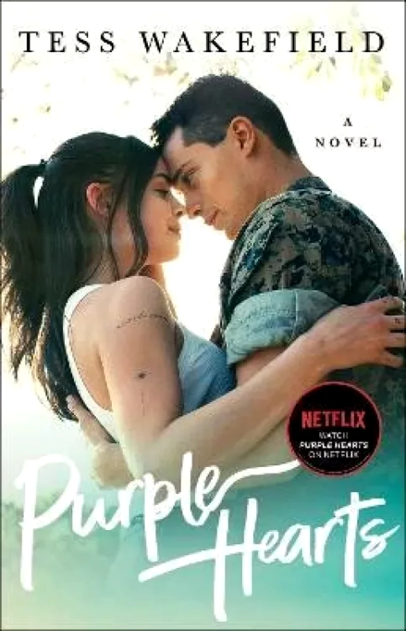 Levně Purple Hearts : A Novel (Tess Wakefield, 2022)