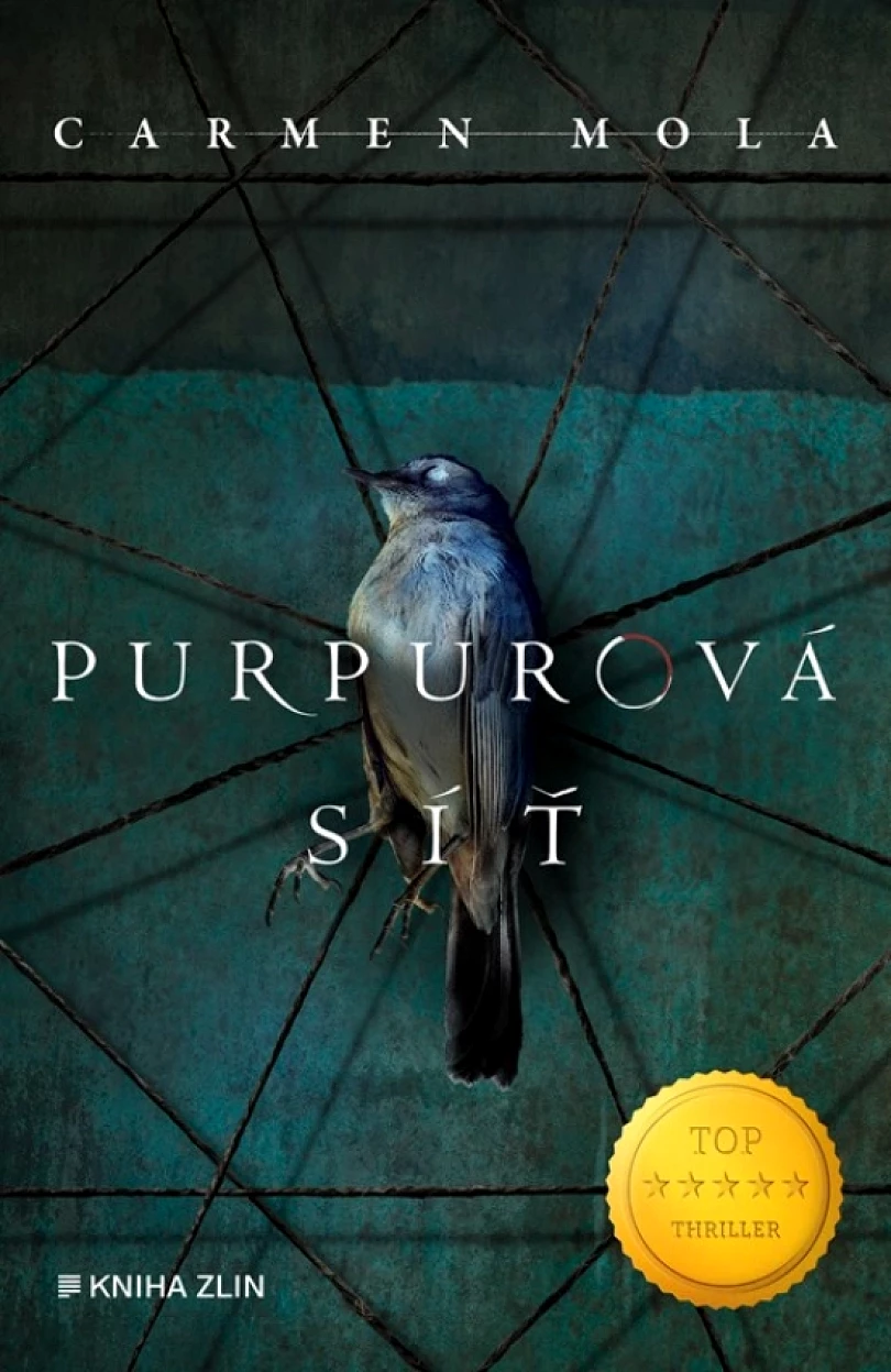 Levně Purpurová síť (Carmen Mola, 2023)