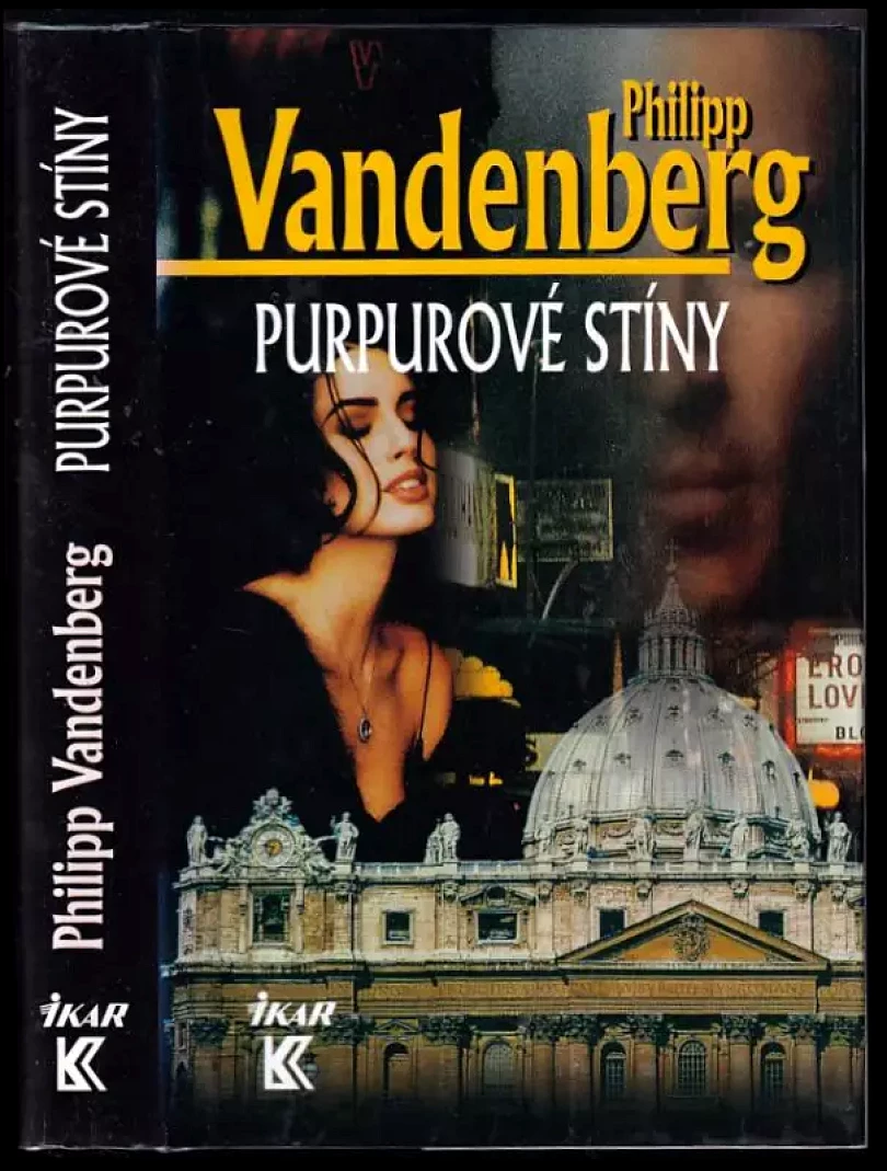 Levně Purpurové stíny (Philipp Vandenberg, 2000)