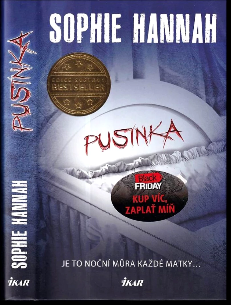 Levně Pusinka (Sophie Hannah, 2015)