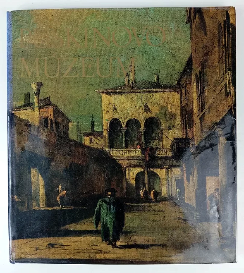 Levně Puškinovo múzeum (Irina Aleksandrovna Antonova, 1986)