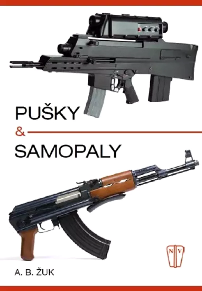 Levně Pušky & samopaly (Alexandr Žuk,, 2015)