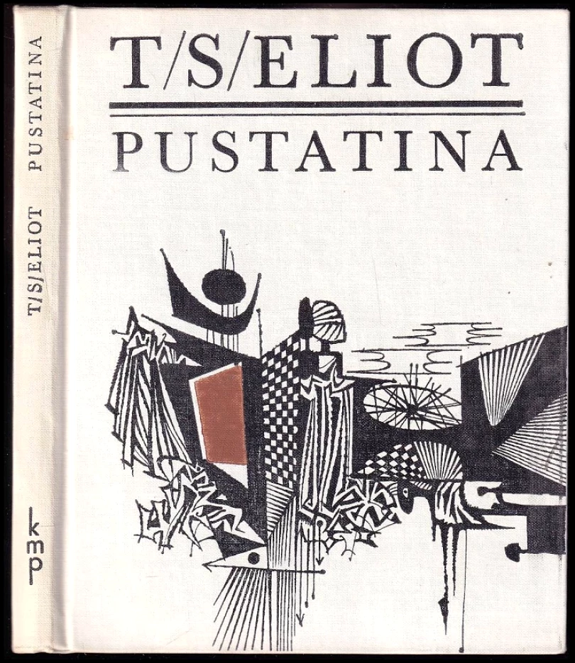 Levně Pustatina (T. S Eliot, 1966)