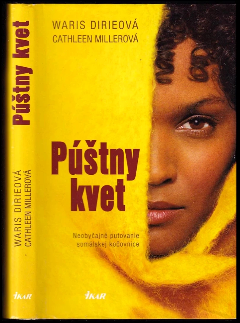 Levně Púštny kvet (Waris Dirie, 2010)