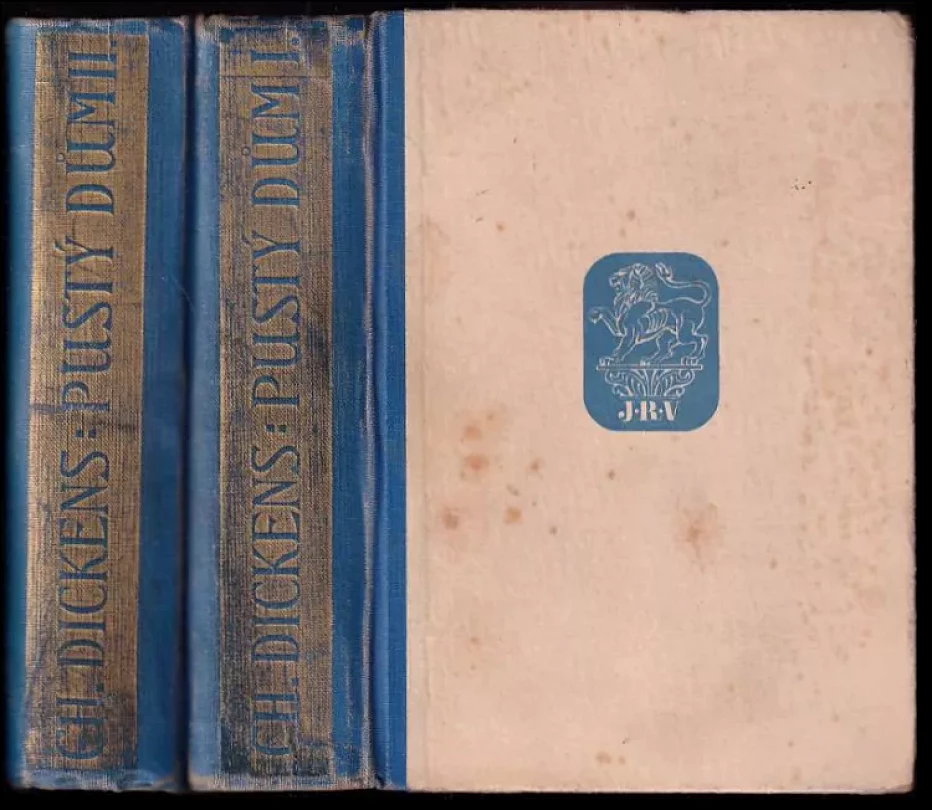 Levně Pustý dům : Díl 1-2 (Charles Dickens, 1927)