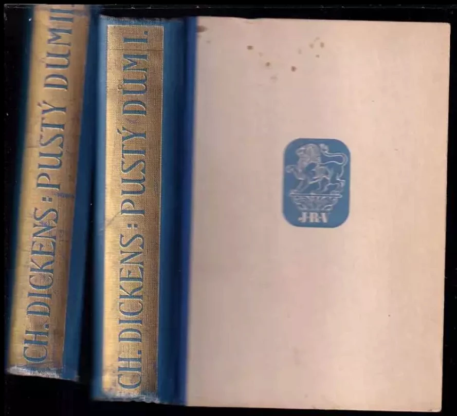Pustý dům I. + 2. (Charles Dickens, 1927)