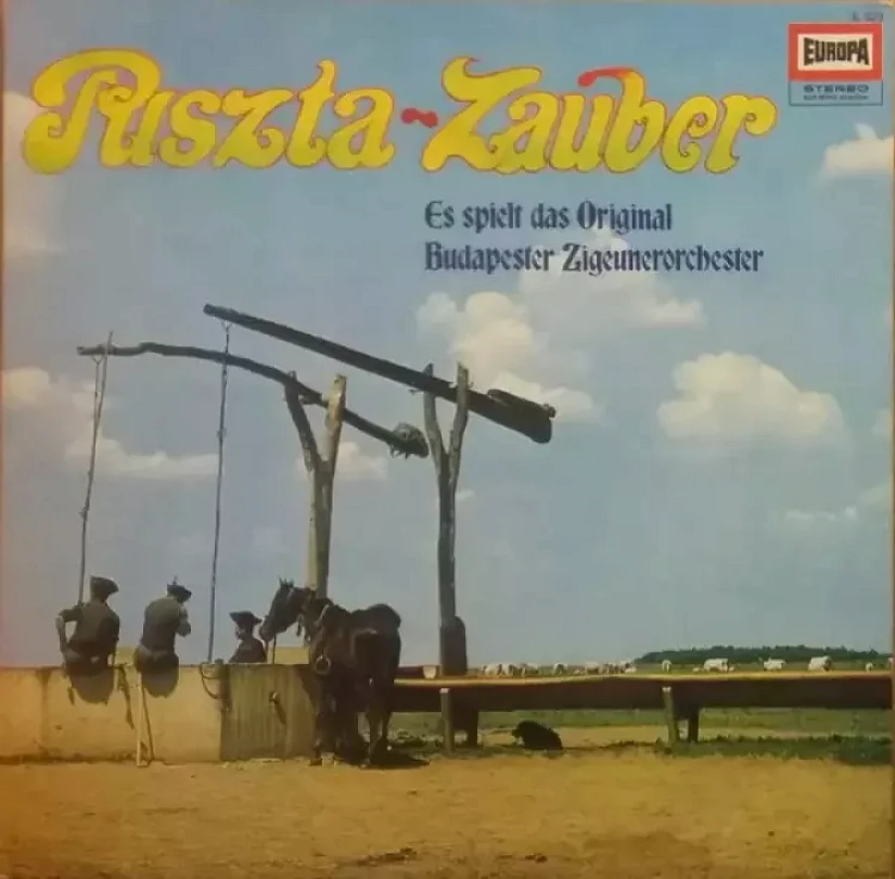 Levně Puszta-Zauber (Original Budapester Zigeunerorchester, )