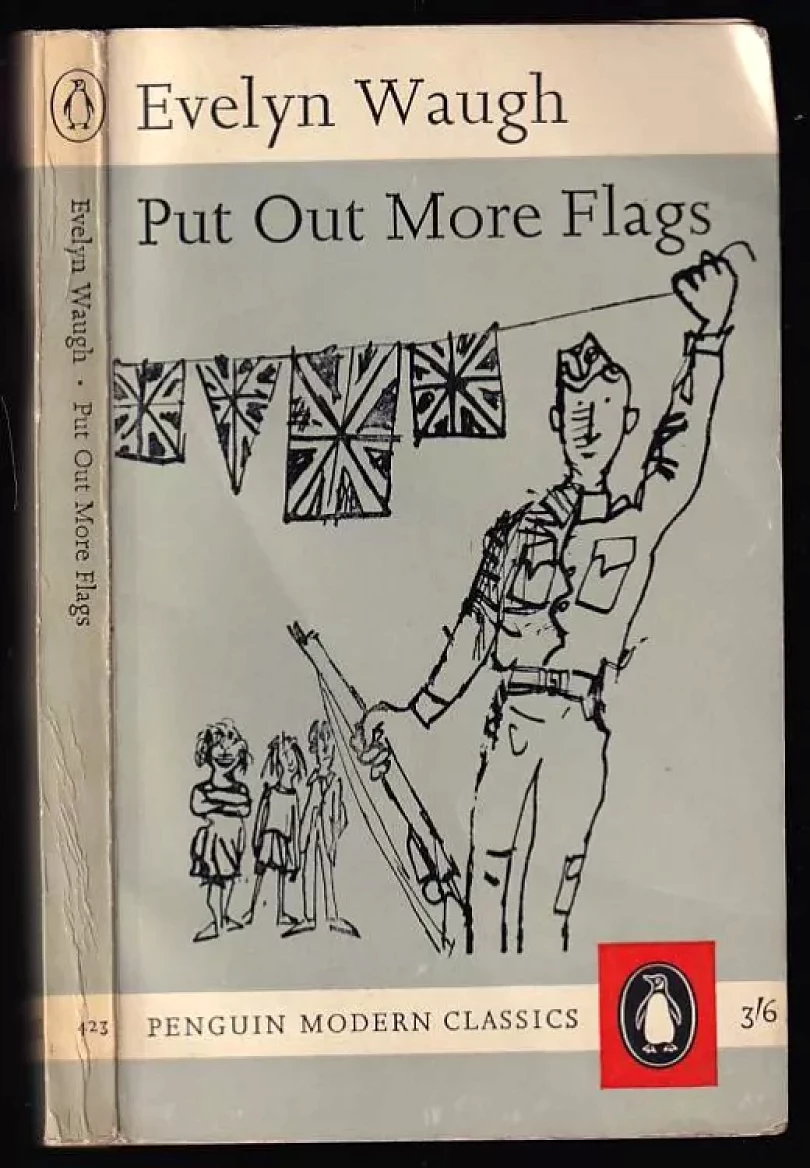 Levně Put out more flags (Evelyn Waugh, 1961)