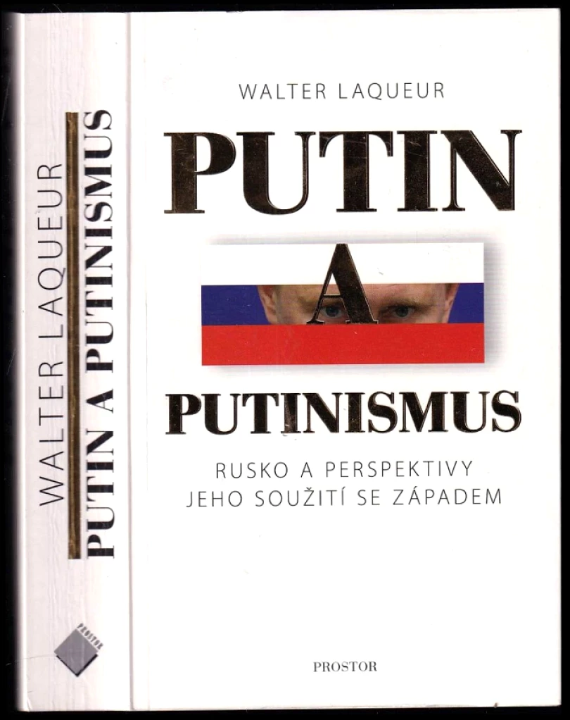 Levně Putin a putinismus (Walter Laqueur, 2016)