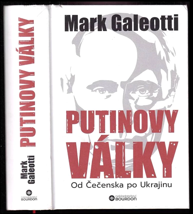 Levně Putinovy války (Mark Galeotti, 2023)