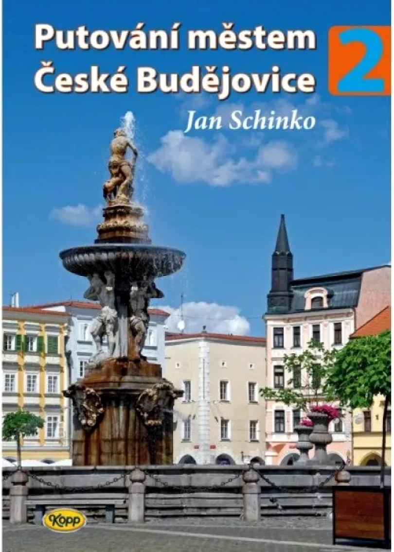 Putování městem České Budějovice 2 (Jan Schinko, 2019)