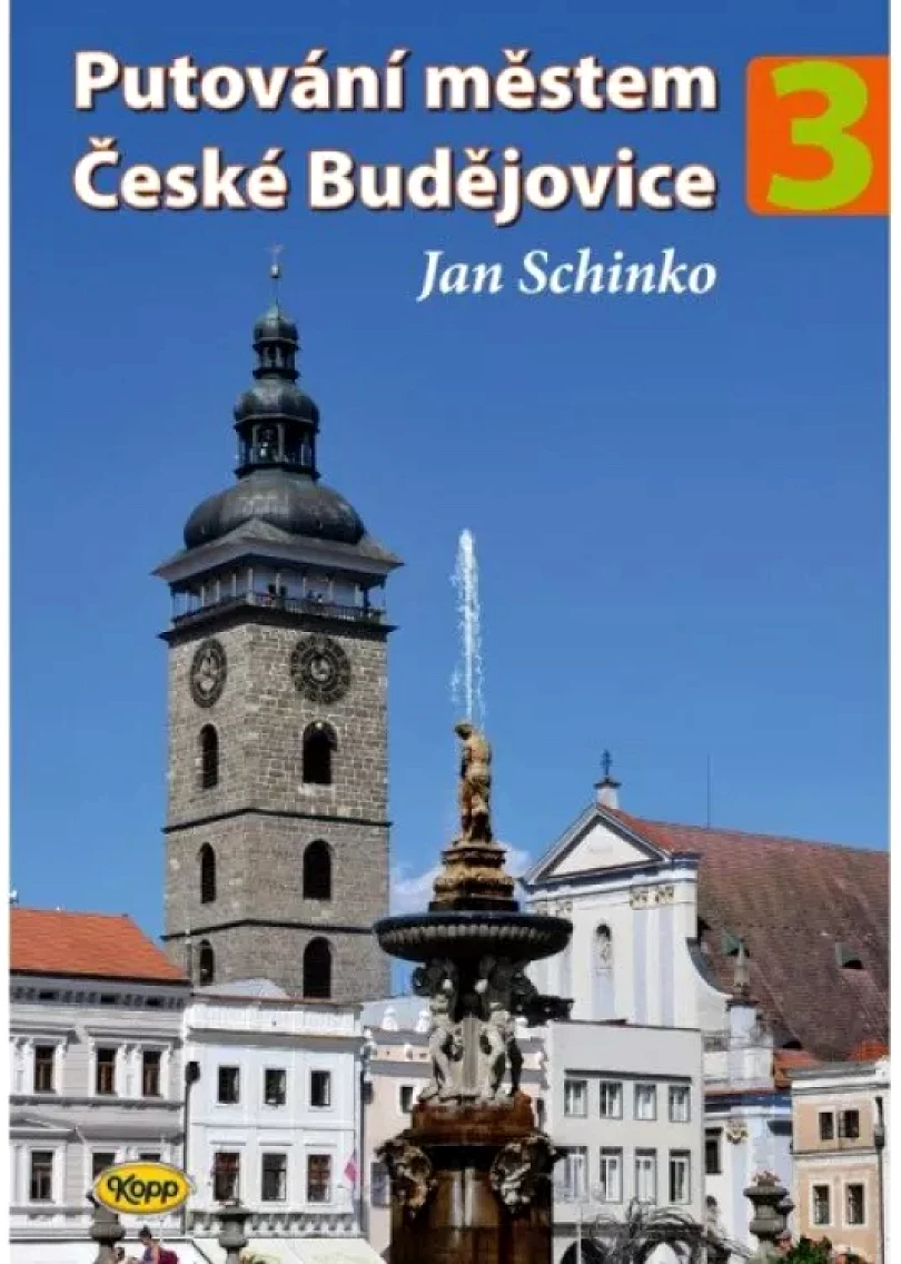Putování městem České Budějovice 3 (Jan Schinko, 2020)